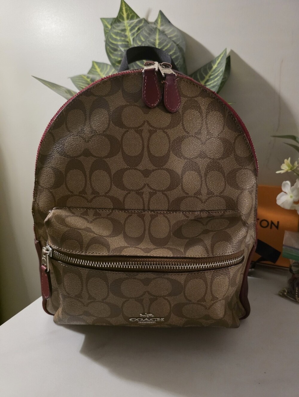 Coach Backpack